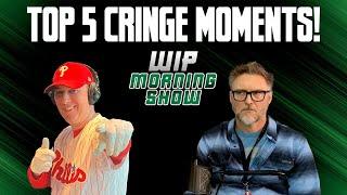 The Top 5 Cringe Moments In WIP Morning Show History