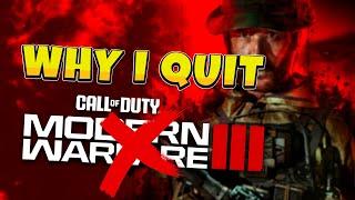 WHY ME AND OTHERS QUIT CALL OF DUTY