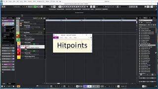 Hitpoints V1 in Cubase