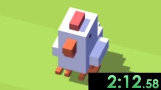 So Crossy Road speedruns exist...