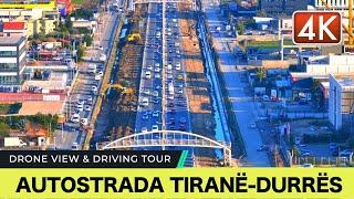 AUTOSTRADA TIRANE - DURRES, PAMJET ME TE FUNDIT NGA PUNIMET PER ZGJERIMIN ME 8 KORSI