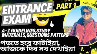 Entrance Exam | Questions Pattern, Preparation Material and Guidelines| Study in Finland