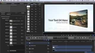 Tutorial: How to Edit an Apple Motion Template