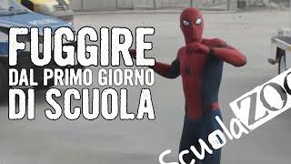 FUGGIRE DAL PRIMO GIORNO DI SCUOLA - #ScuolaZoo