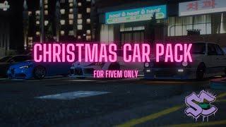 [FREE FIVEM CARS] CHRISTMAS CAR PACK