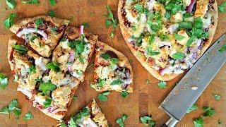 Dinner Recipe: BBQ Chicken Naan Pizza by Everyday Gourmet with Blakely