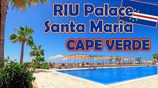 Riu Palace Santa Maria, Cape Verde, Island of Sal, 4K Hotel Tour, Fully Accessible 