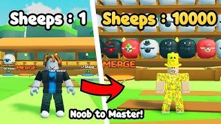 Biggest Sheep Farm  | Sheep Tycoon In Roblox | Tamil | George Gaming |