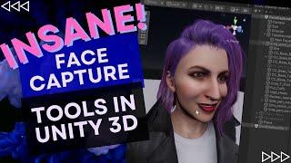  INSANE Face Capture UNITY 3D TOOLS