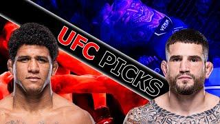 UFC Burns vs Brady | Predicciones y mejores apuestas