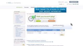 5) Creating Private Nameservers at Register.com by Gecko Websites