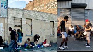 Streets of Philadelphia, Kensington Ave Documentary, June 27-28, 2024.