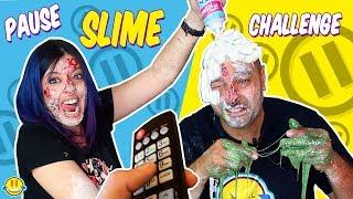 PAUSE SLIME CHALLENGE | Momentos Divertidos 