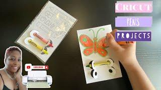 Cricut Pens: tutorial video Cricut pen projects Cricut pen home project writing with Cricut