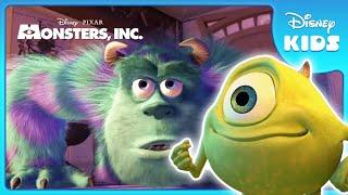 Adventures with Mike and Sulley!  | Monsters, Inc. | Disney Kids