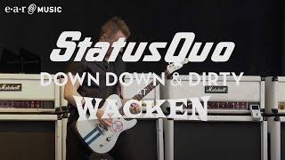 Status Quo "Caroline" (Live at Wacken 2017) - from "Down Down & Dirty At Wacken"