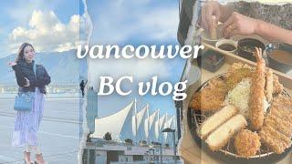 Vancouver BC vlog with my husband - May 2024