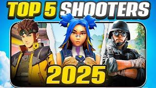 Top 5 MOBILE SHOOTER GAMES RELEASING IN 2025 (Android & IOS)