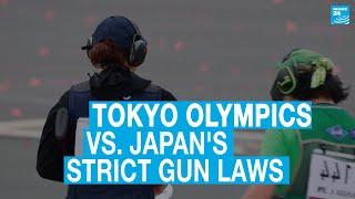 Japan's strict gun laws trigger problems for Olympic shooting