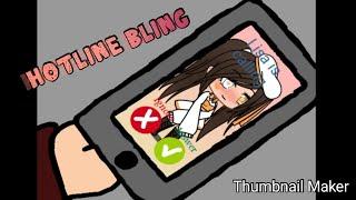 Hotline Bling (Billie Eilish cover) ~GLMV