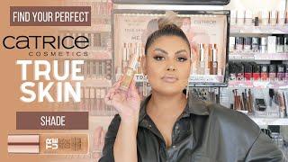 How to Find Your CATRICE True Skin Foundation Shade with La'eeqa Yunus | Cosmetix