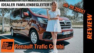 Renault Trafic Combi (2022) Knallharter Familien-Check! ‍‍‍ Fahrbericht | Review | Test | Camper