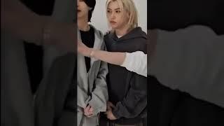 Bang Chan and Hyunjin moments  #bangchan #hyunjin #HyunChan #shorts