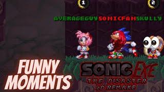 Sonic.exe The Disaster 2D Remake Funny Moments With Voice Chat