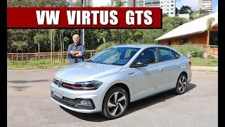 VW Virtus GTS - TESTE do Camanzi