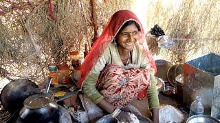 The best chapati / Authentic recipe from a gipsy village, Rajasthan desert / Indian flat bread, roti