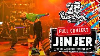 Jinjer LIVE Pol'and'Rock Festival 2022 (FULL CONCERT)