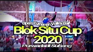 Final Volley Ball Blok Situ Cup 2020 || Amirwan Channel