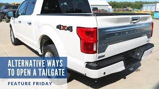 Alternative Ways to Open a Tailgate | Feature Friday