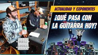 La guitarra eléctrica en la actualidad: ¿Está viva?¿A quién hay que escuchar?