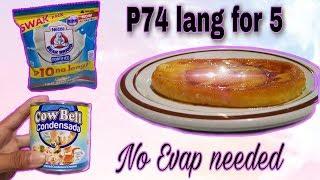 Bearbrand Leche Flan | Dessert na swak sa budget | No evap needed.