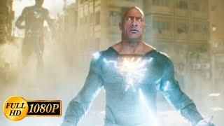 Dwayne Johnson vs Justice Society of America  / Black Adam (2022) - PART 2