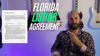 How to Fill Out a Listing Agreement- Florida Realtor