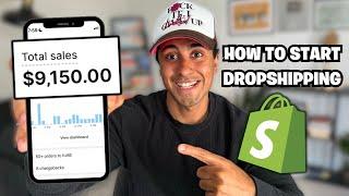 Easiest Way To Start Dropshipping in 2024