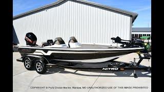 1998 Nitro 896 Savage w/200 Mercury EFI !!  Stock# N1752A