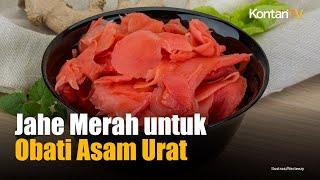 Cara Membuat Ramuan Jahe Merah untuk Obati Asam Urat Info Sehat | Info Sehat