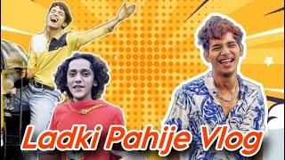 Ladki Pahije Vlog | Behind The Scenes | NICKSHINDE01