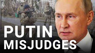 Putin makes ‘yet another miscalculation’ | Lord Robertson