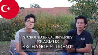 An international student during lockdown (ERASMUS in Istanbul, Turkey, Istanbul Teknik üniversitesi)