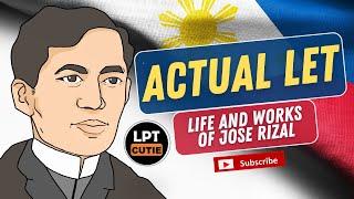 100 ITEMS RIZAL l ACTUAL BOARD EXAM QUESTIONS I SEPTEMBER 29, 2024 LET REVIEWER