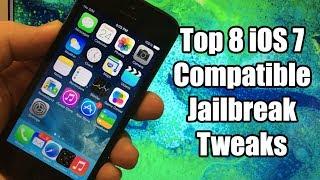 Top 8 Best iOS 7 Compatible Jailbreak Tweaks