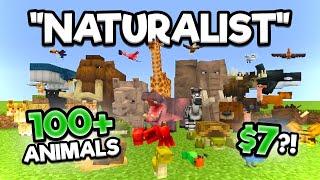 Minecraft Most Expensive Add On - Is "Naturalist" Worth $8?