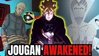 Boruto Awakens the Jougan and Saved Naruto! | Shibai gives Boruto the Jougan!