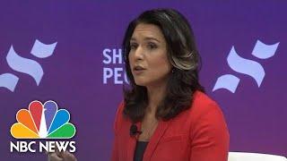 Tulsi Gabbard: We Need To End These Regime Change Wars | NBC News