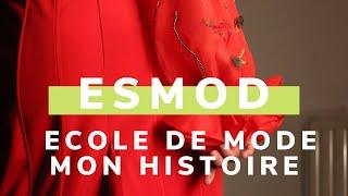 ESMOD: 3 years later, studies in fashion, career ° PULL PISTACHE