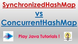 SynchronizedHashMap Vs ConcurrentHashMap | ConcurrentHashMap vs Synchronized HashMap